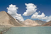 Pangkong lake Ladakh Stock pictures